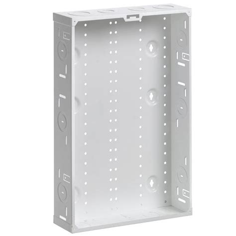 21 in. Structured Media Enclosure, White